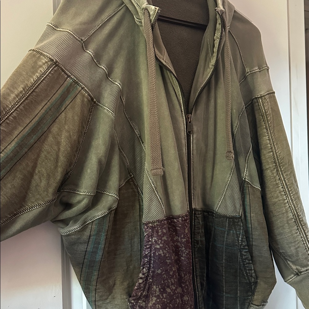 Free People zip jacket